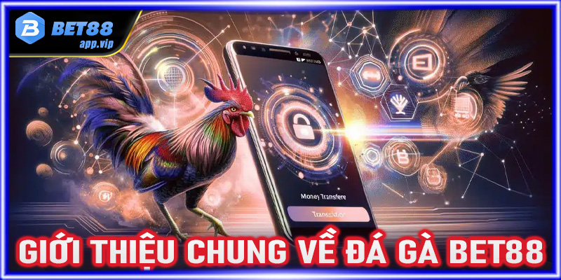 Giới thiệu chung về sảnh cá cược đá gà Bet88 