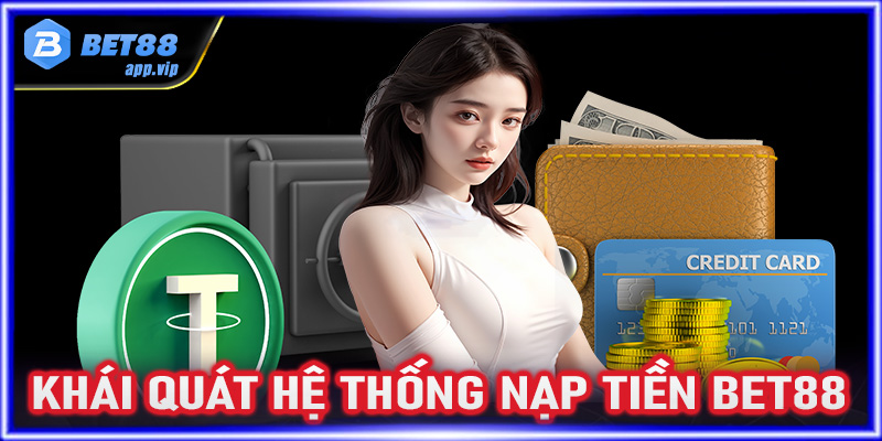 Khái quát chung về hệ thống giao dịch nạp tiền Bet88 